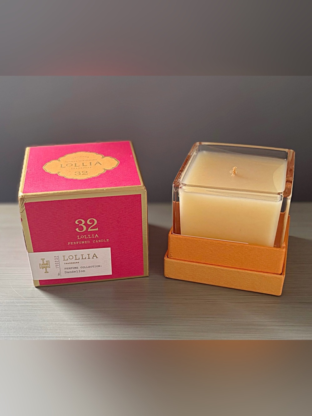 LOLLIA Poetic License Candle #32 Dandelion DISCONTINUED Margot Elena - Picture 2 of 8